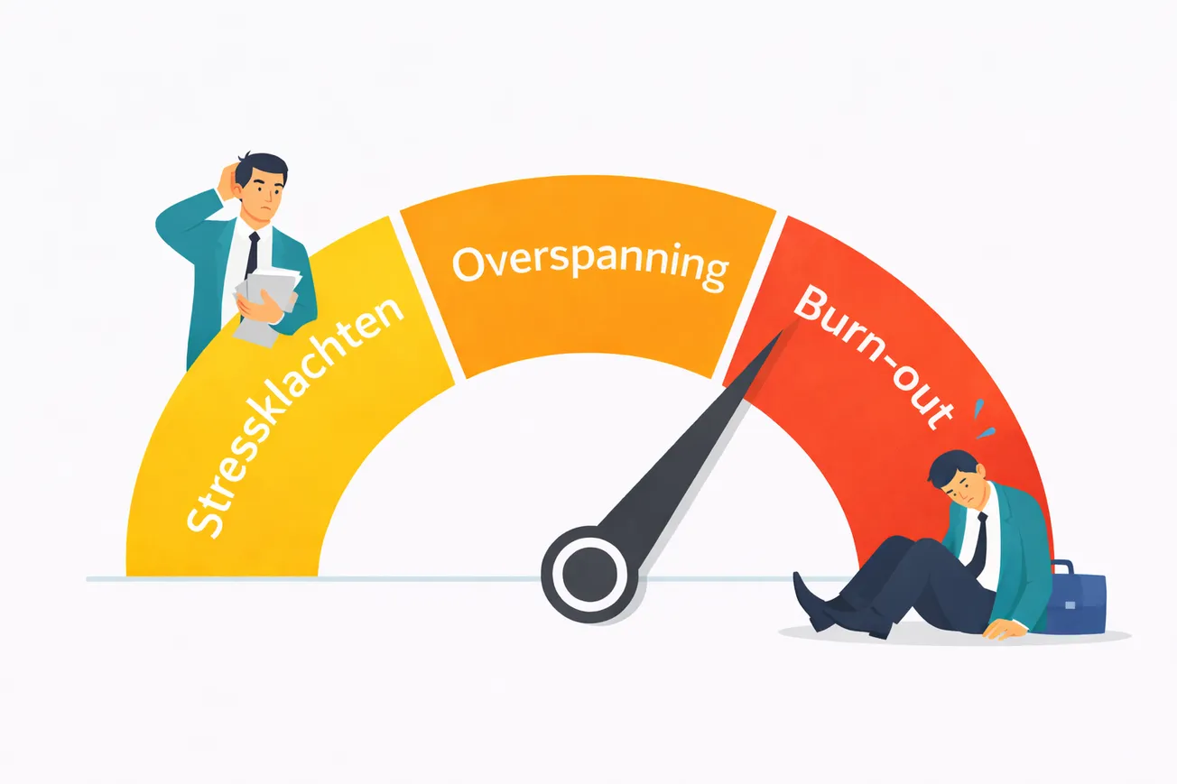 Overspanning of burn-out?